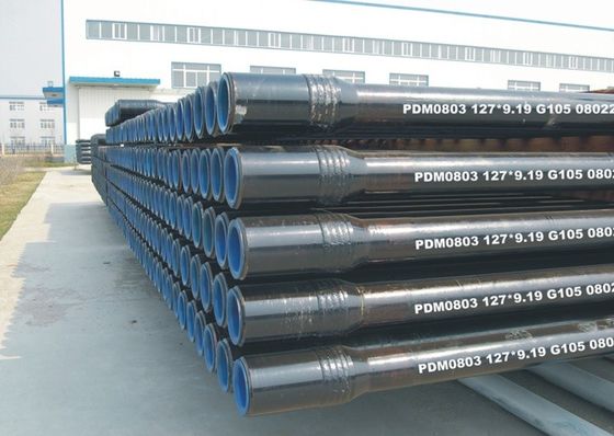 China Stahlbohrer-Bohrrohrstrang leiten unten die Loch-Bohrgeräte, ölquelle-Bohrgestänge API 5DP Standard fournisseur
