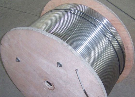 China Hydraulische HochdruckSteuerleitungs-legierter Stahl Incoloy 825 Incoloy 625 fournisseur