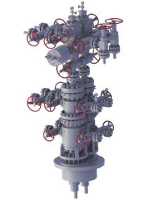 China Well Drilling Oil Wellhead Equipment Zusammengebautes Thermal Wellhead Oil Medium fournisseur