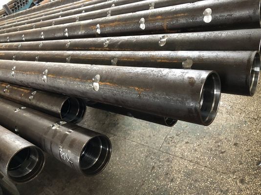 China Legierter Stahl-Rohr-Perforator-Fertigstellung bearbeitet hohe Präzisions-Länge 8 - 12m fournisseur