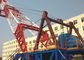 Hoher Strenth-Ölplattform-Ausrüstungs-Erdölbohrungs-Anlagen-und Workover-Ölplattform-kran-Mast fournisseur